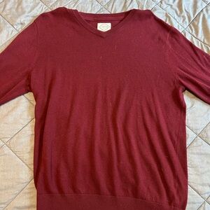 Medium Maroon/Red St. John’s Bay Sweater